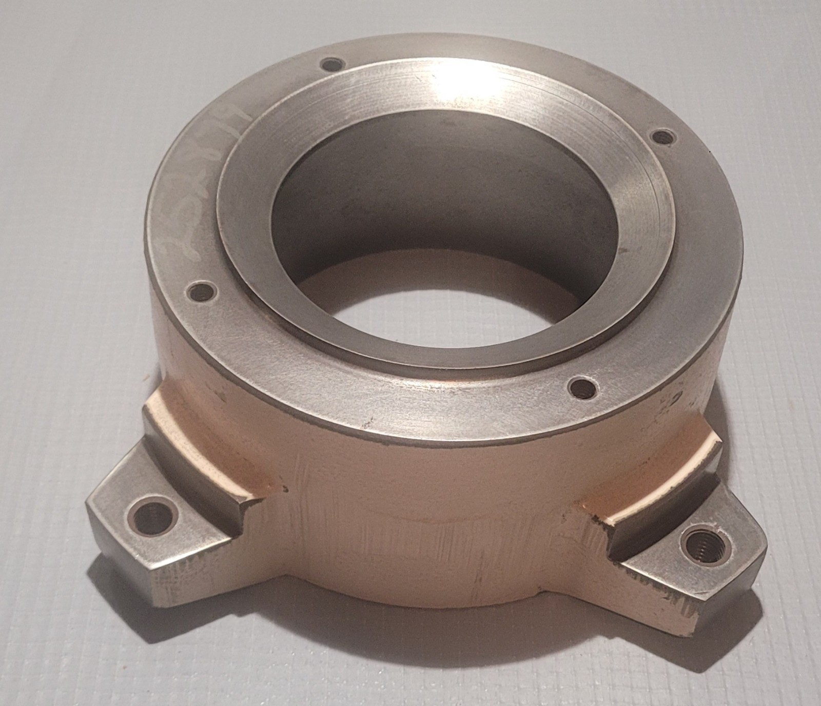 Voith Paper BIRD Model 400 Bearing Housing Bottom P/N 252879 CentriScreen…
