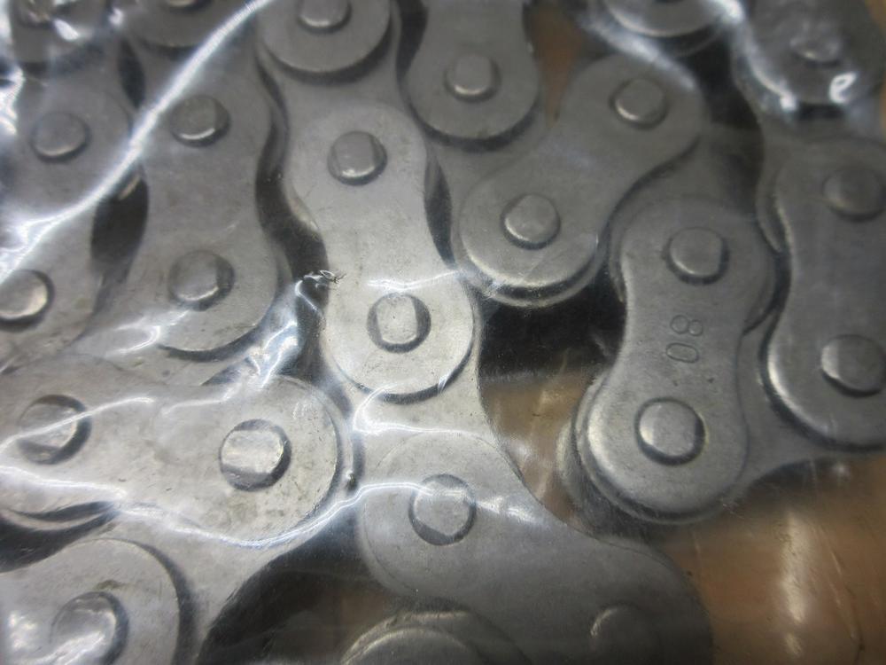 Stronghold 60218 Fastenal Roller Chain 80-1R 10′ Length 80-1R-10FT