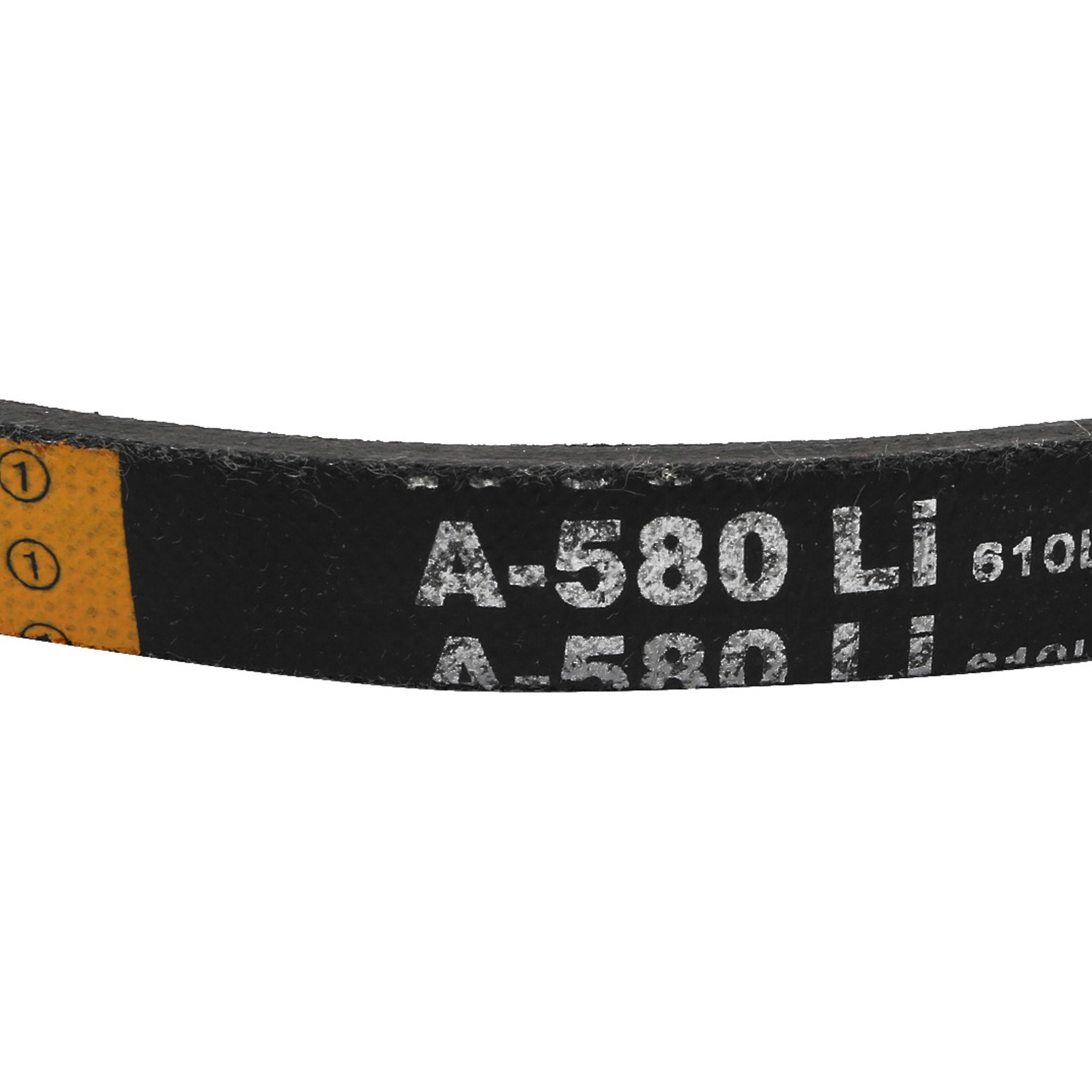 A580 Rubber Transmission Belt V-Belt 12mm Wide 8mm Thick for Washing Machine