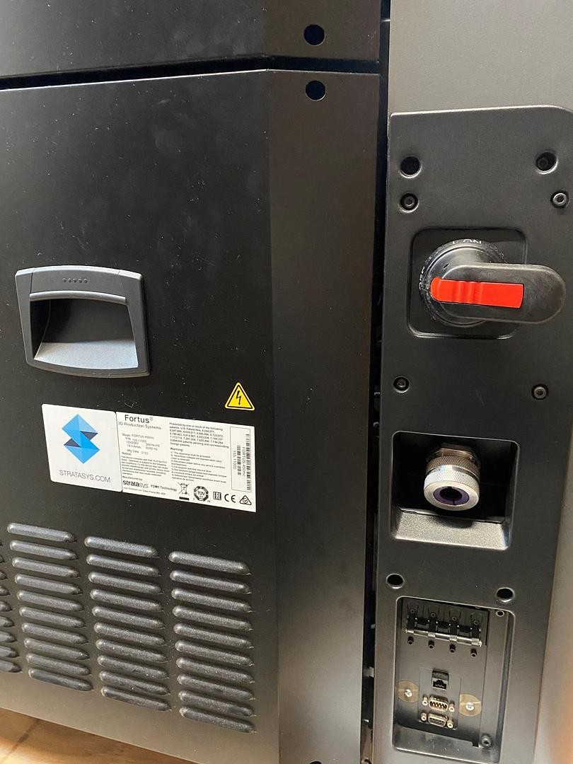 Stratasys Fortus 450MC 155-10000 Industrial 3D Production System W/Oryx SCA 3600
