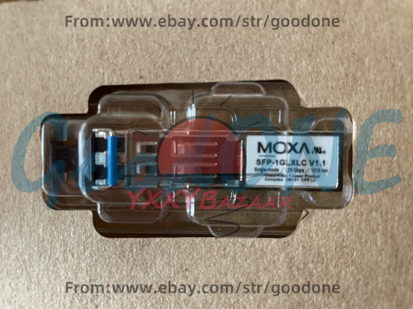 1Pcs NEW Moxa SFP-1GLXLC Gigabit Ethernet SFP Module