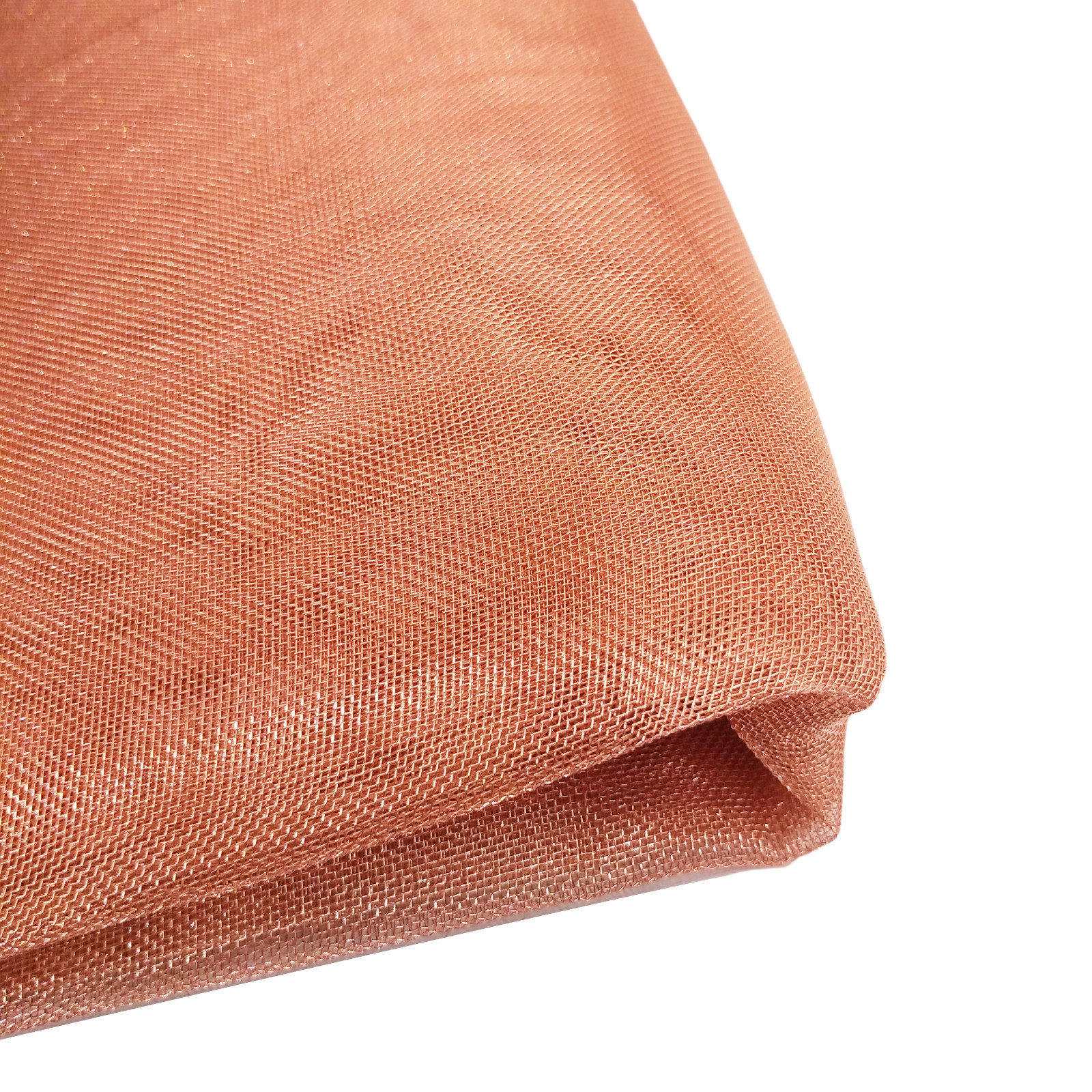 13″ x 40″ 99.9% Pure Copper Filter Coarse Dense Gauze Mesh #40