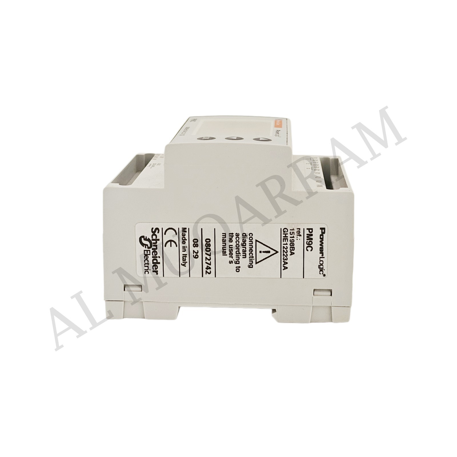 Schneider Electric PowerLogic PM9C Power Meter Merlin Gerin 15198BA 220-240VAC