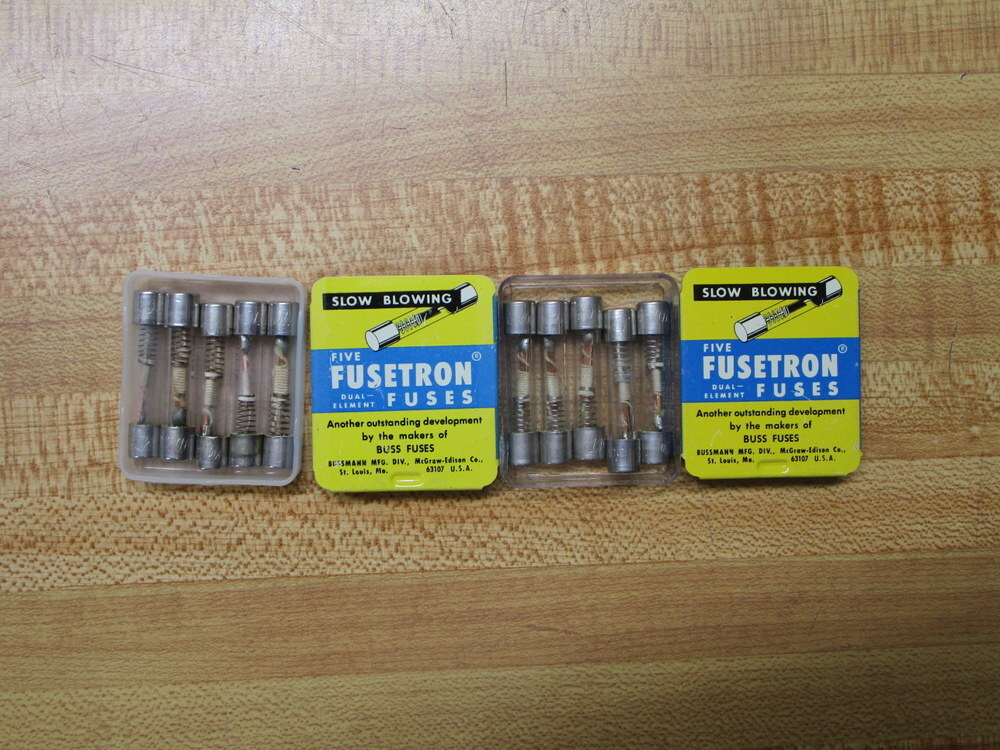 Buss MDL-7/10 Bussmann Fuse Cross Ref 1CM40 Spring Element (Pack of 10)