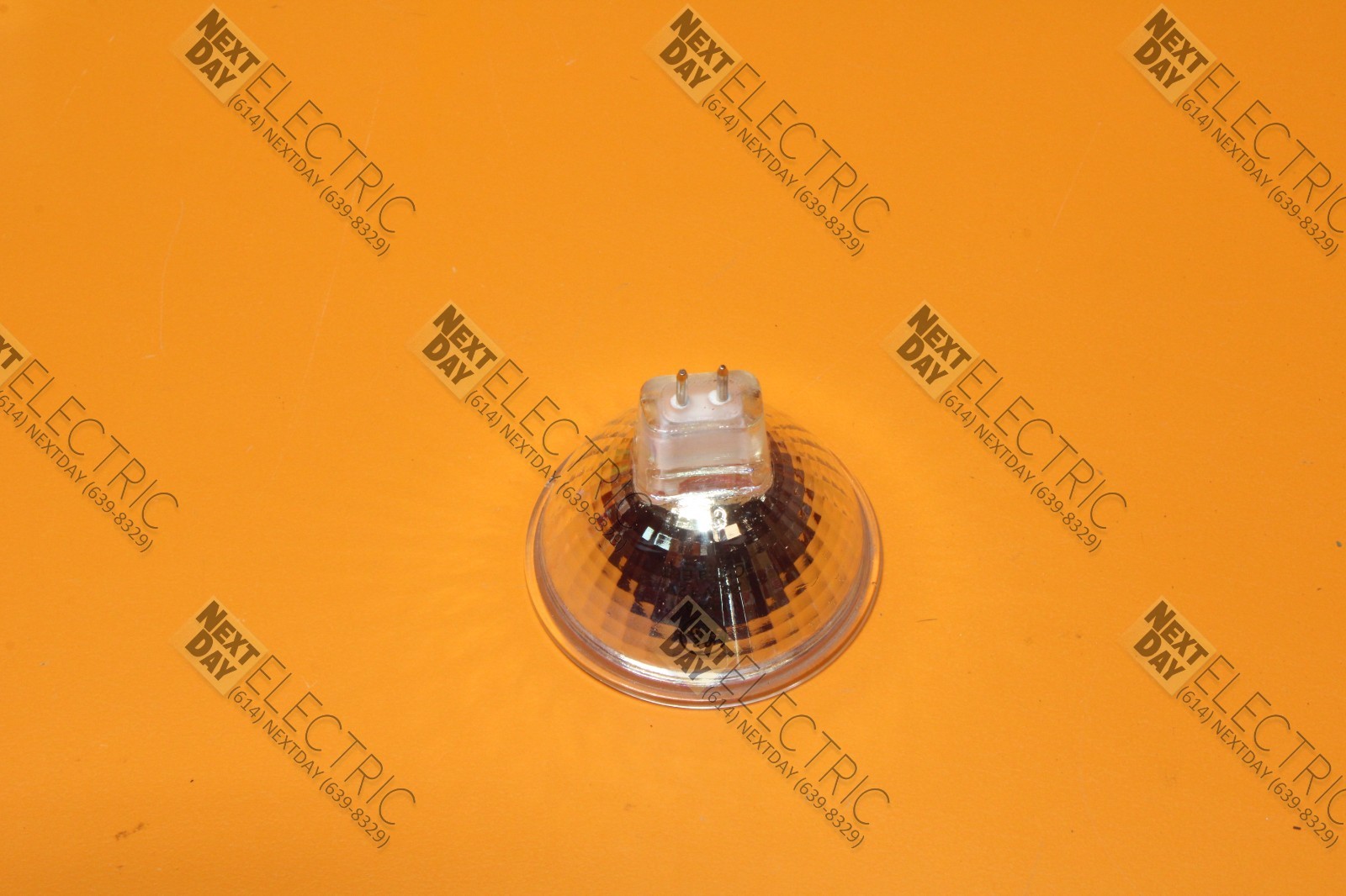 General Electric, Q20MR16/FL-12V, 12 Volt BAB Light Bulb 25480 Halogen MR16 Lamp