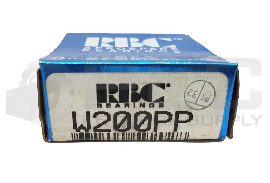 NEW RBC W200PP BEARING 10mm x 30mm x 9/16in
