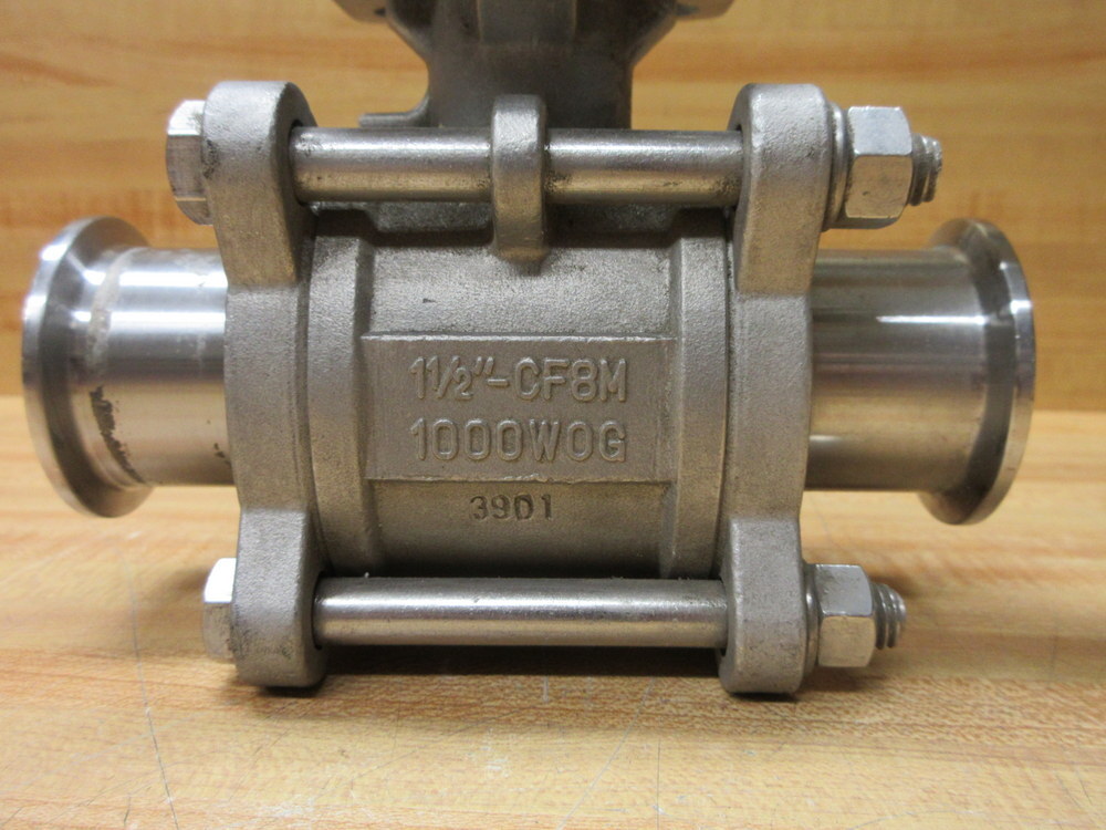 Dixon 1-1/2″-CF8M Stainless Steel Valve 112CF8M