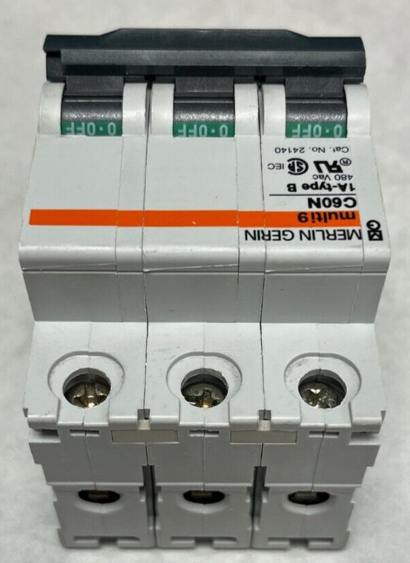 MG24140 – Square D, Supp Protectr, 1A, 3P, B, 277/480VAC, 125VDC