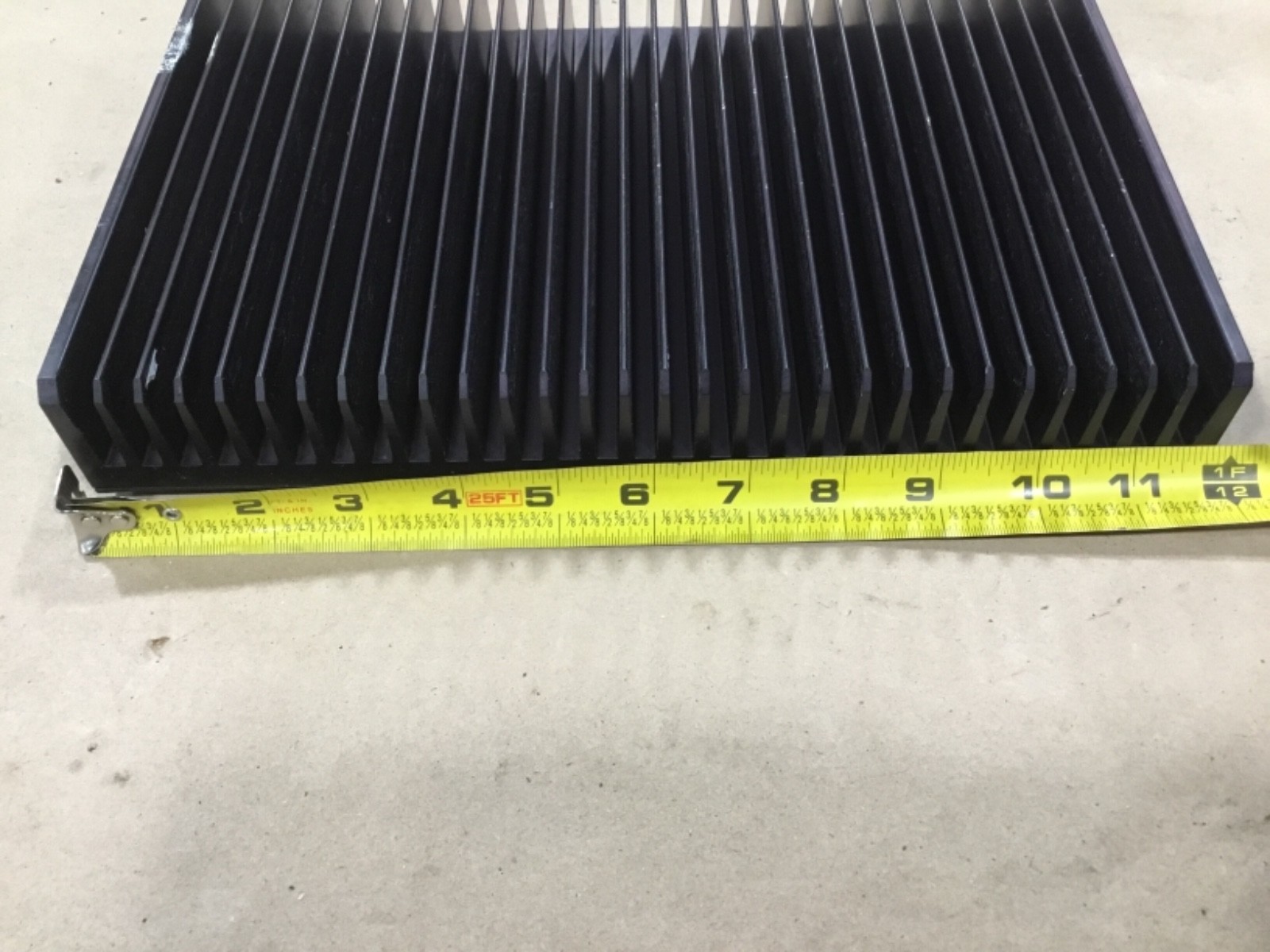 Heatsink For Solid State Relays Relay Base Panel #959DKB61PR3