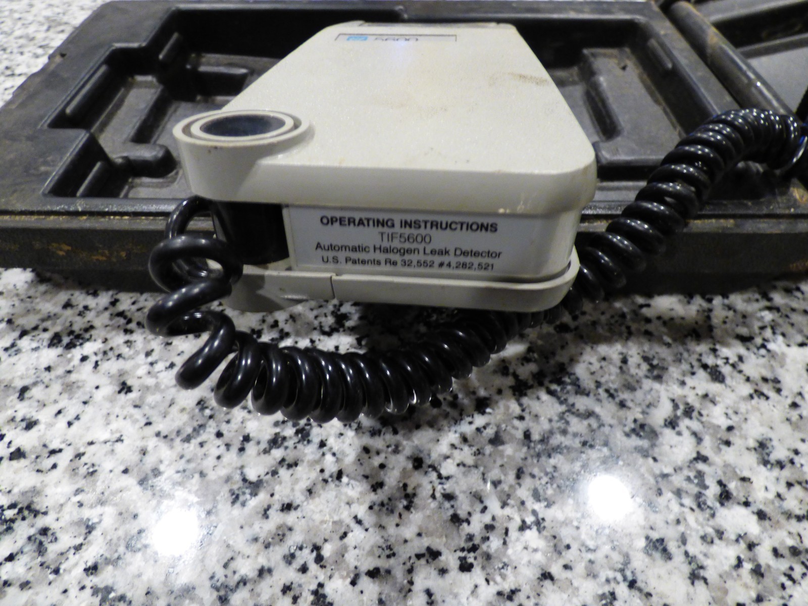 NICE ~GOOD~ USED TIF Automatic Halogen Leak Detector 5600 ~ WE SHIP FAST!