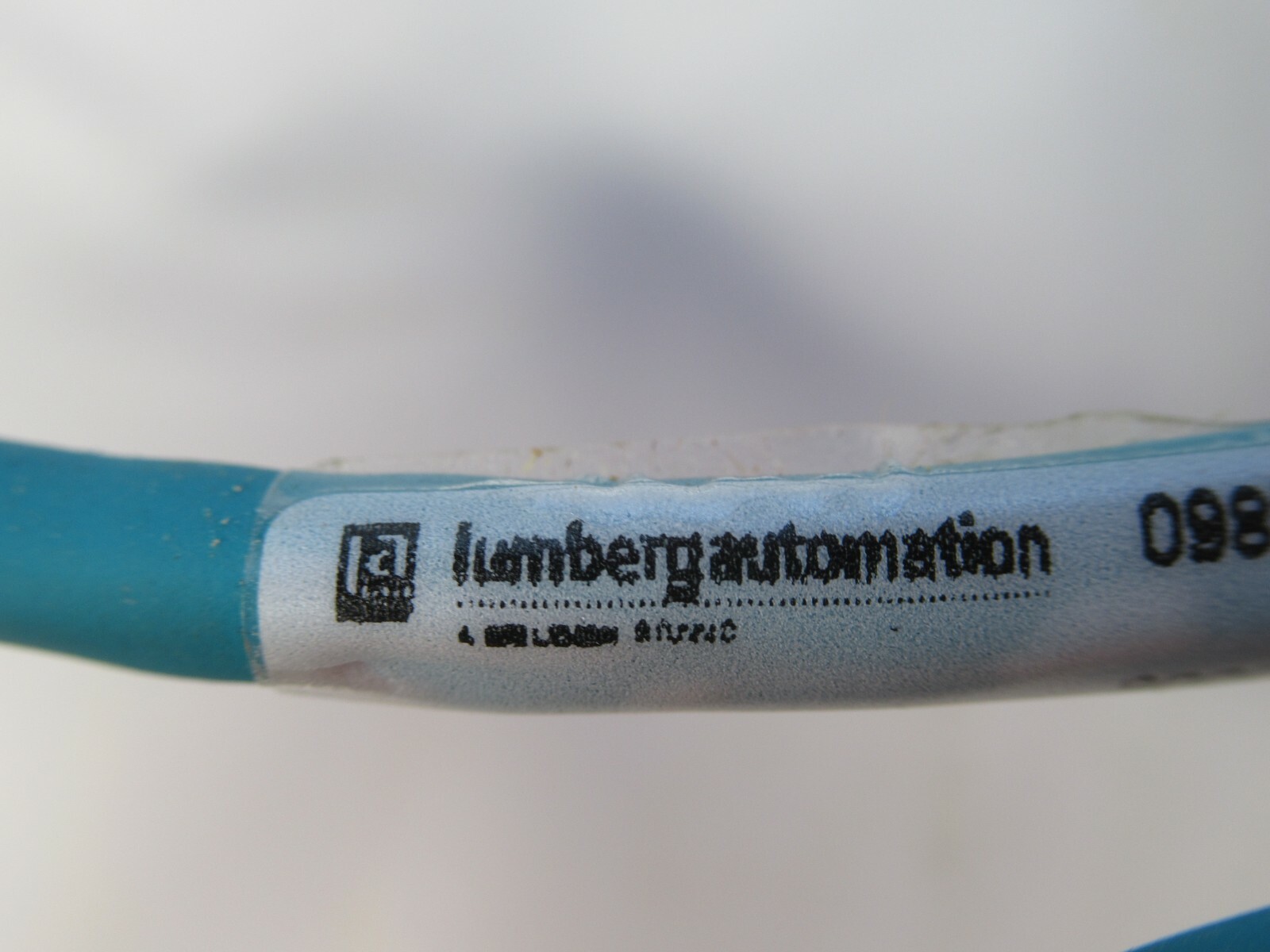 (NEW) LUMBERG AUTOMATION 900004093 0985-806-104/1M Ethernet Cat 5E Cable