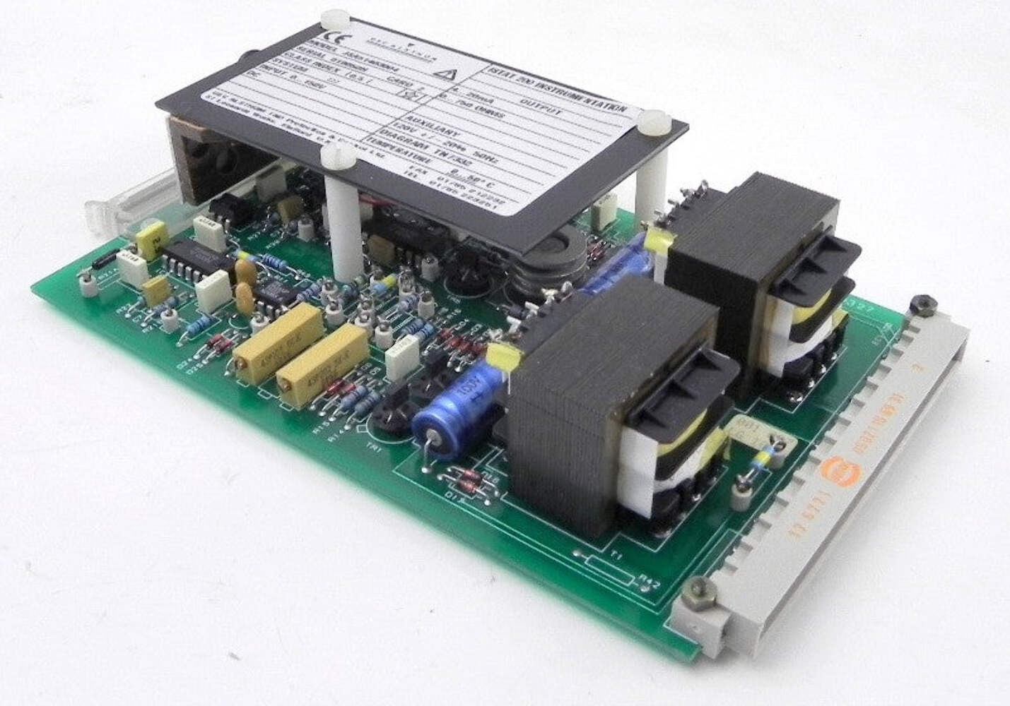 Gec Alsthom Istat 200 DC Voltage Card Used JSA51403004