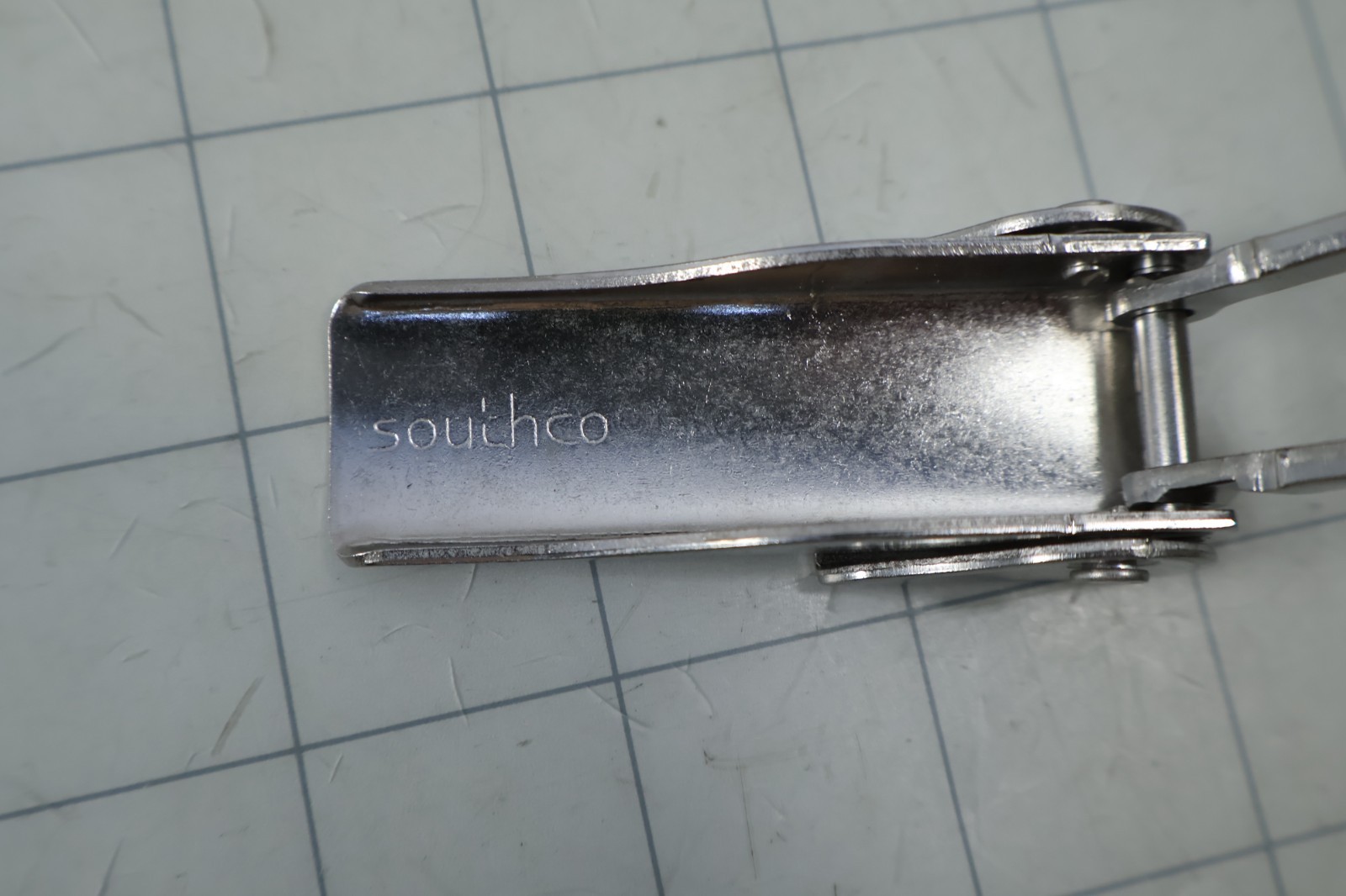 Southco 064-3212 Stainless Steel Adjustable Draw Latch for RV Marine HVAC NEW
