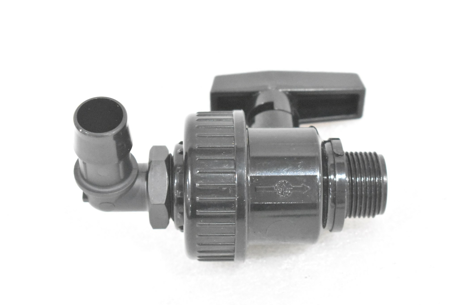 TECNO PLASTIC D25-3/4″ PN 16 DN20 PVC SHUT OFF VALVE ( LOT OF 2 )