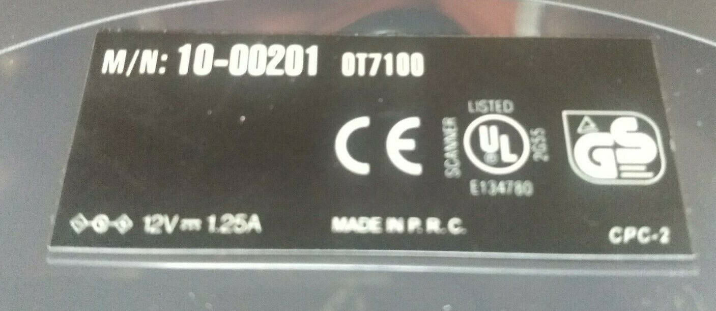 Visioneer Scanner 85-0094-000 OneTouch 7100USB ~ Good used conditon