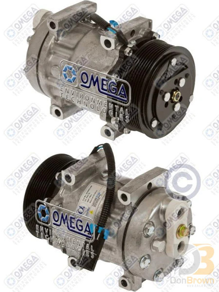 COMPRESSOR SD7H15 PV8 119mm DIRECT MOUNT 12V GH HEAD 20-04485-AM