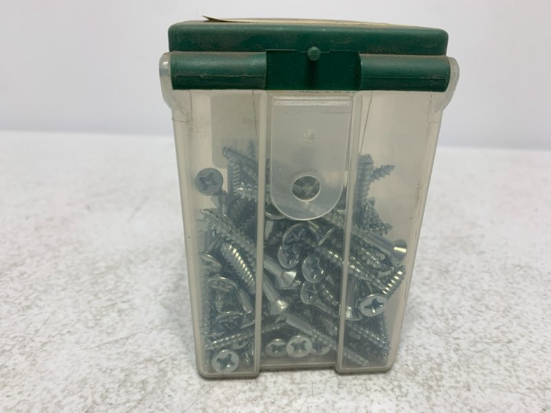 Dottie PHFW10112 Wood Screw #10 1-1/2″ Zinc Plated (lot of 100)