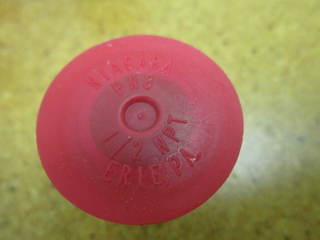 Parker PN8 1/2 NPT Thread Reducer New Old Stock (Lot of 5)