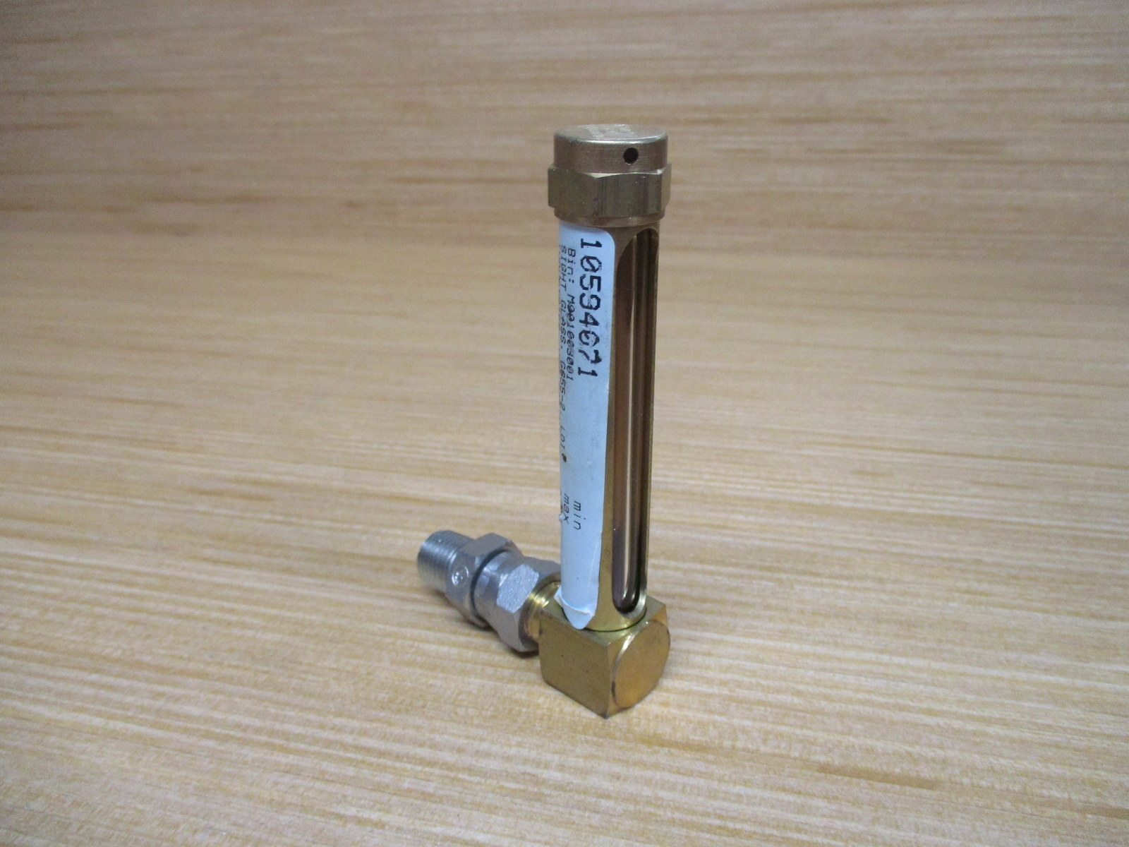 LDI Industries G655-2 Vented Oil Gauge G6552