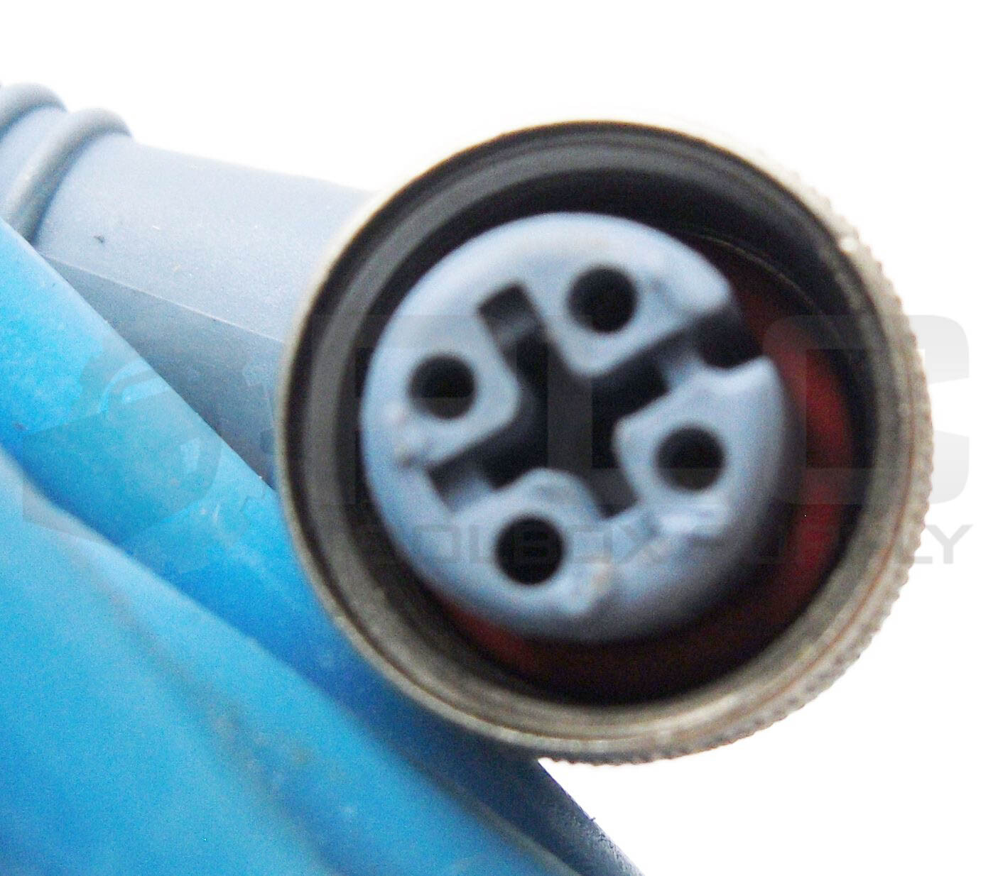 NEW TURCK ESCHA WWAK4.21-10/S90 4 PIN FEMALE CONNECTOR CABLE APPROX 32′