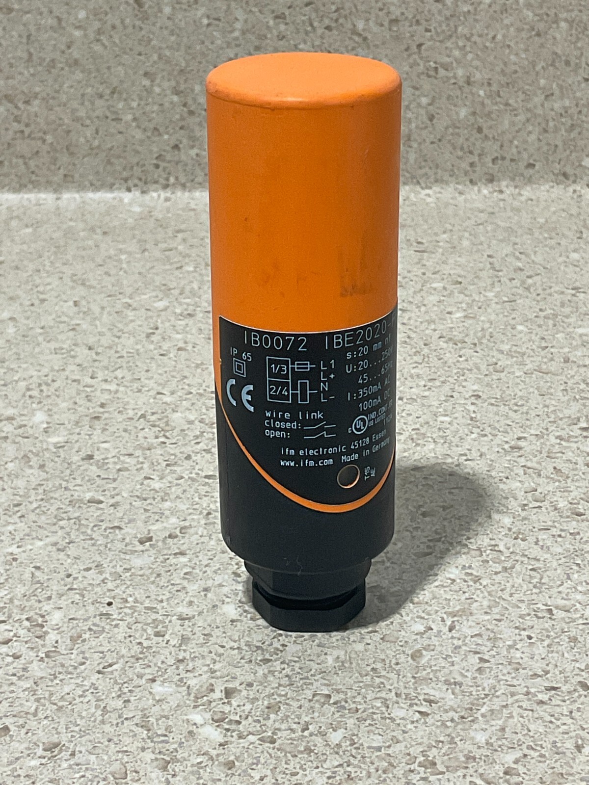 IFM IB0072 NEW