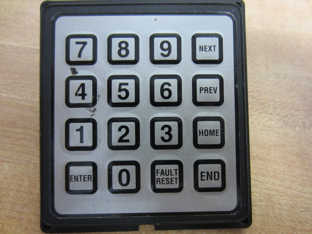 Grayhill 88BB2-072 16-Key Keypad 88BB2072 With Cable