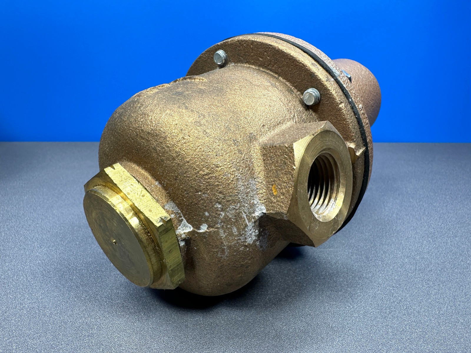 TRERICE 1002 PRESSURE REGULATOR 223 WATTS 1/2″ MODEL M2/M3 RANGE 25/75 WITH BOX
