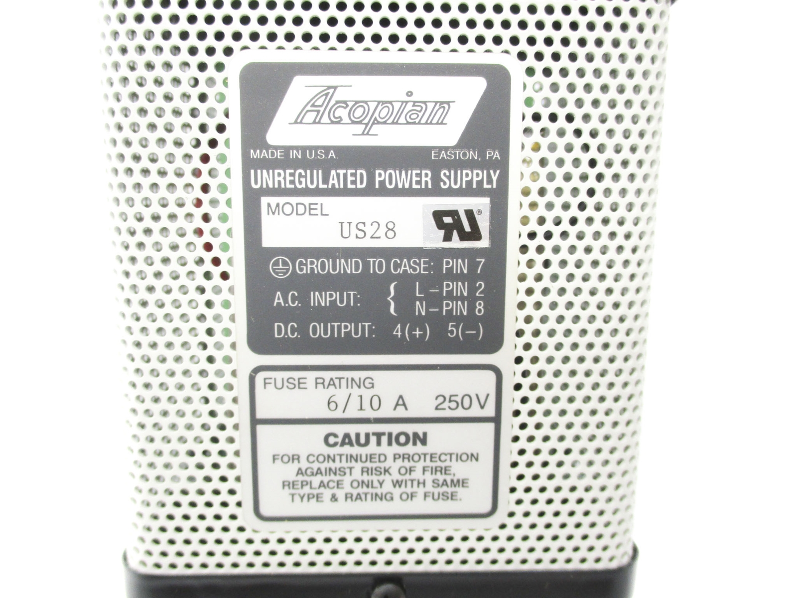 ACOPIAN US28 NSMP