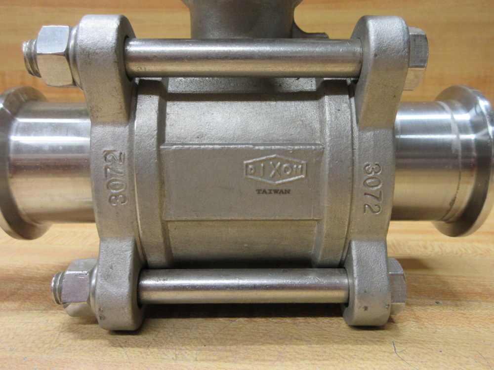 Dixon 1-1/2″-CF8M Stainless Steel Valve 112CF8M