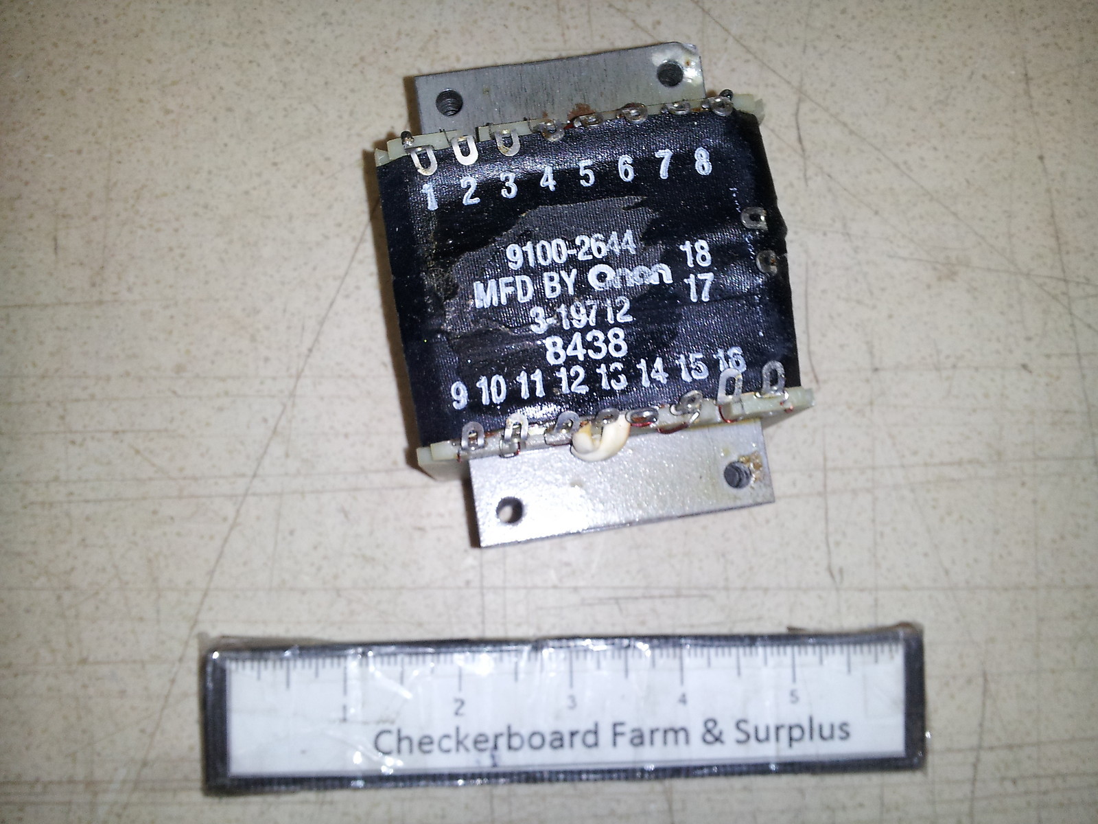 NOS HP Hewlett Packard Power Transformer 9100-2644 9100-3401 5950006158074