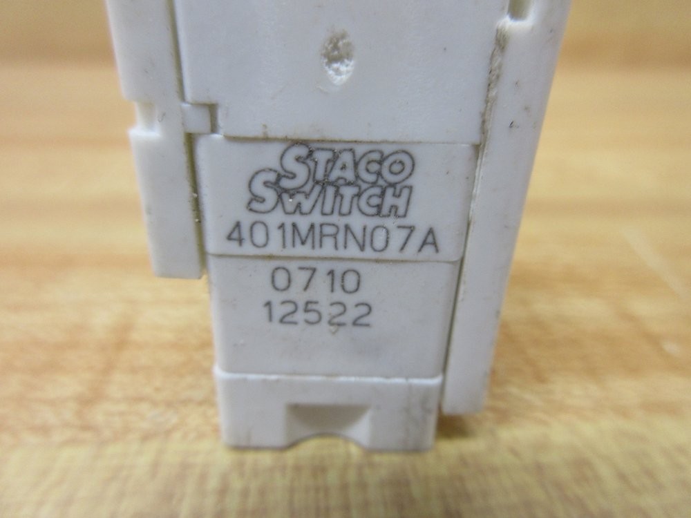 Staco Switch 401MRN07A Push Switch Assembly