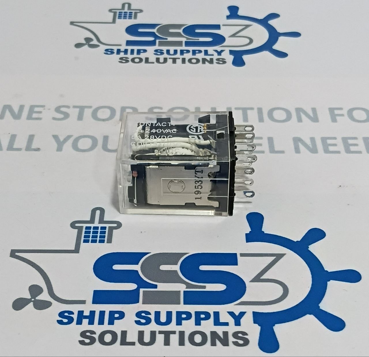 Omron MY4N 24VDC Power Relay (Unused New)
