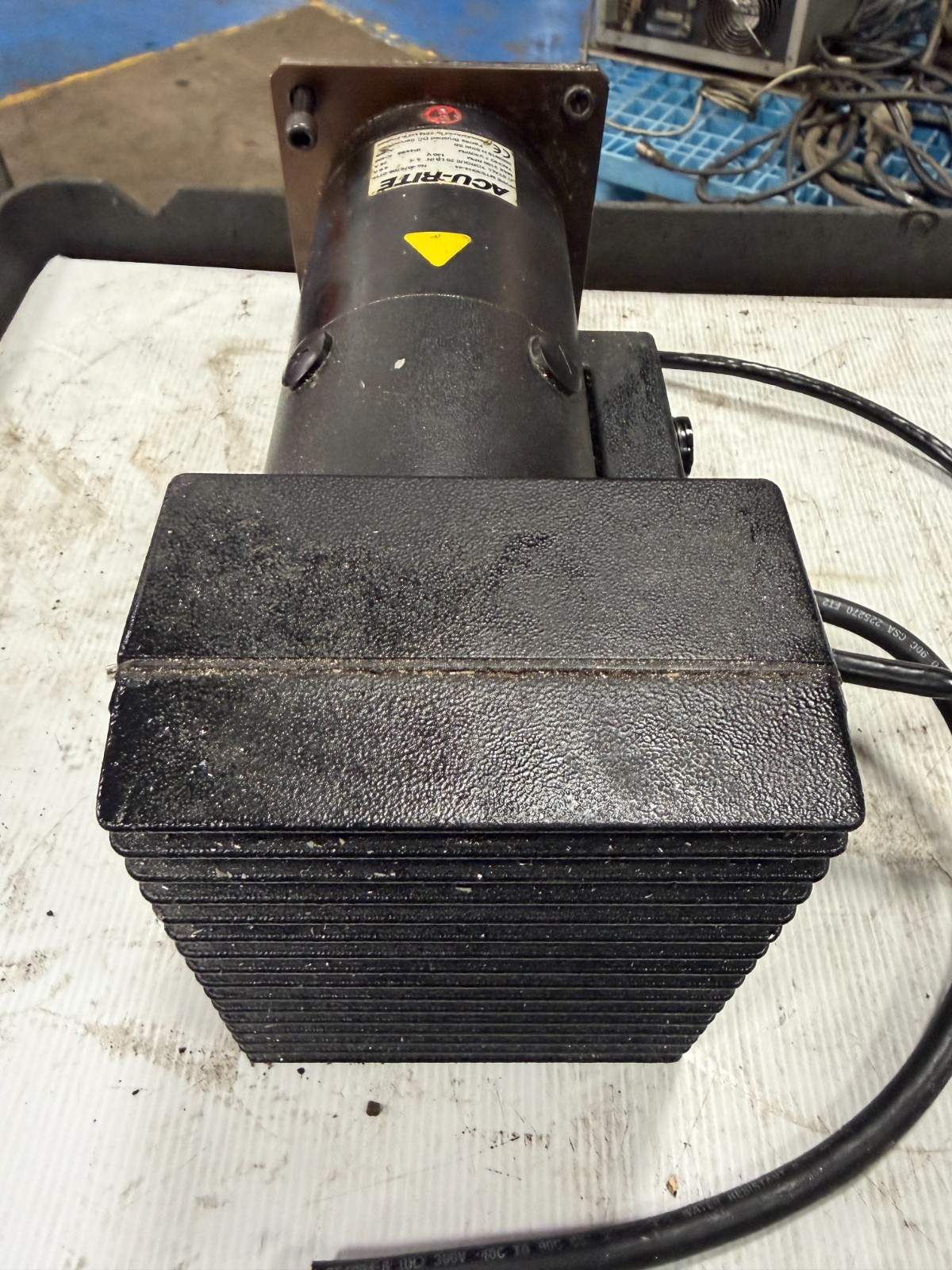 ACU-RITE #MTS30H4-44 Motor Z-Axis – Cut Cables