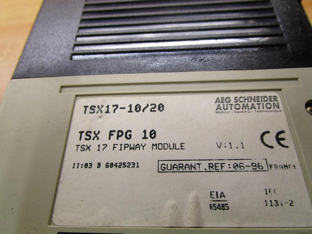 Schneider TSX FPG 10 Fipway Module TSXFPG10 V: 1.1