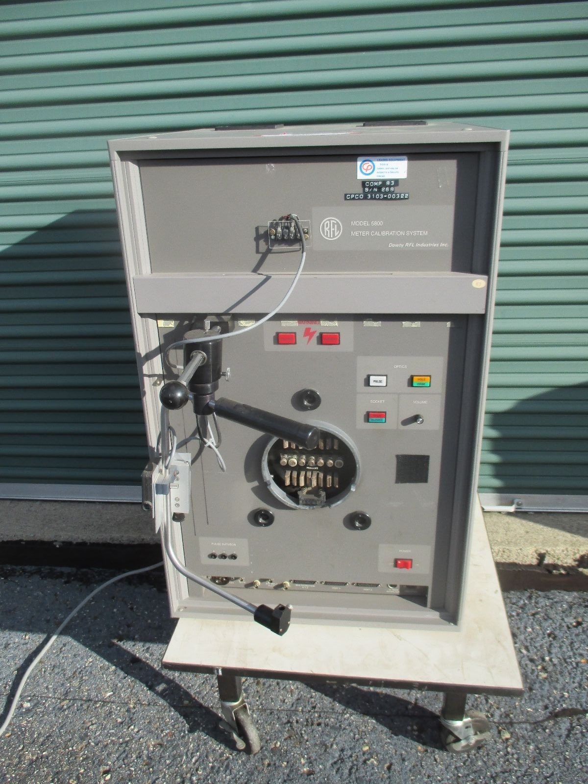 Radian Research RFL UTEC 5800 Meter Calibration System DOWTY RFL