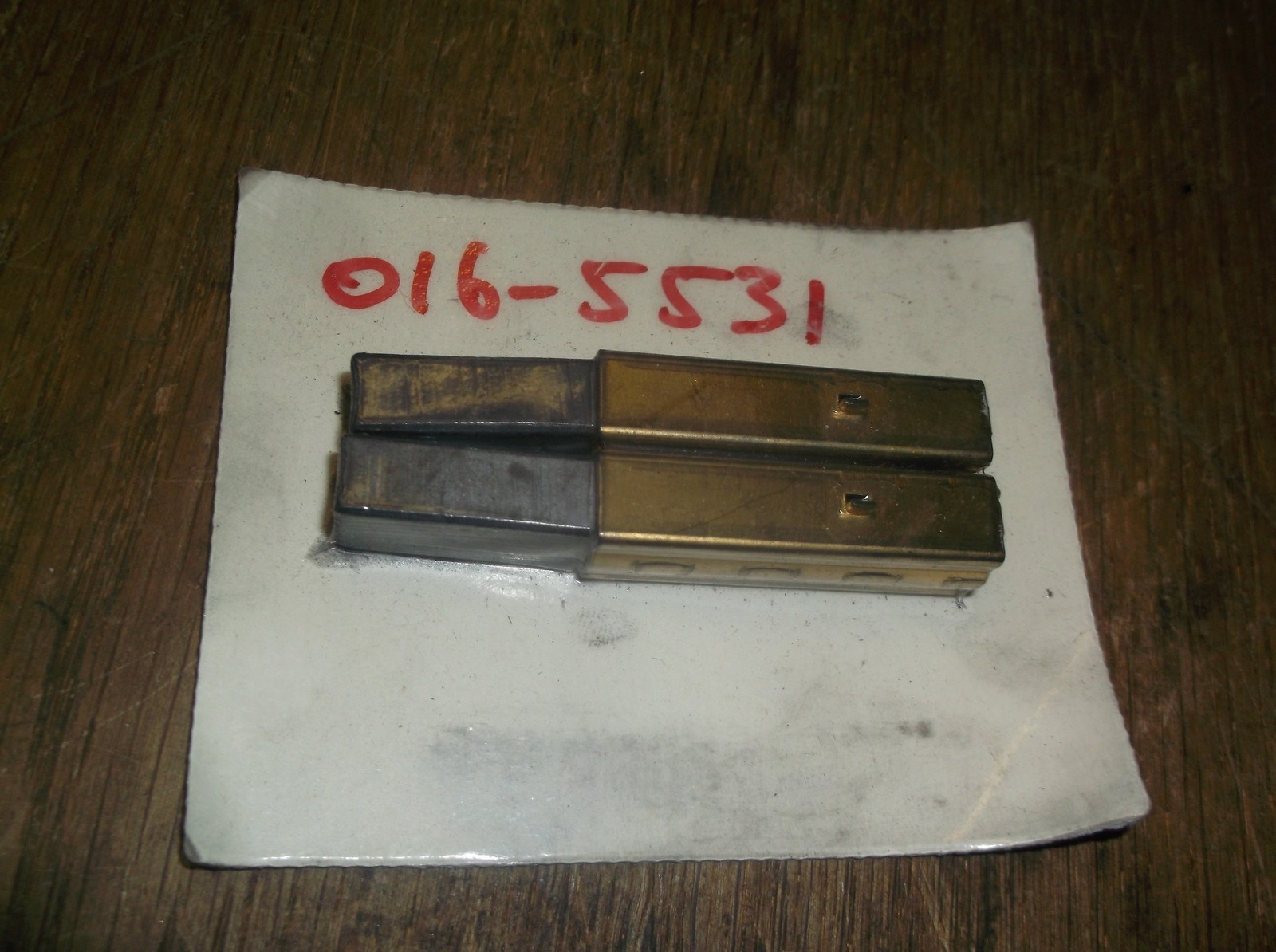 NEW Set of 2 Buttons, Part Number: 016-5531 *FREE SHIPPING*