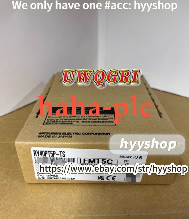 1PCS RY40PT5P-TS  NEW Mitsubishi PLC Module RY40PT5P-TS fedex