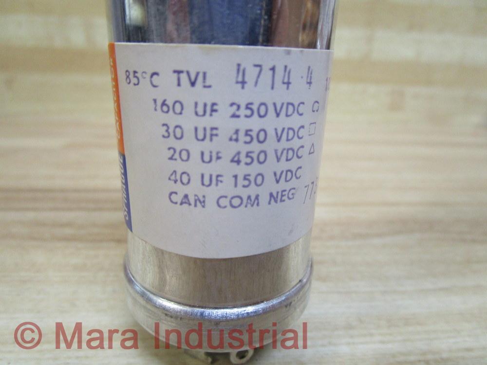 Sprague TVL-4714.4 Capacitor