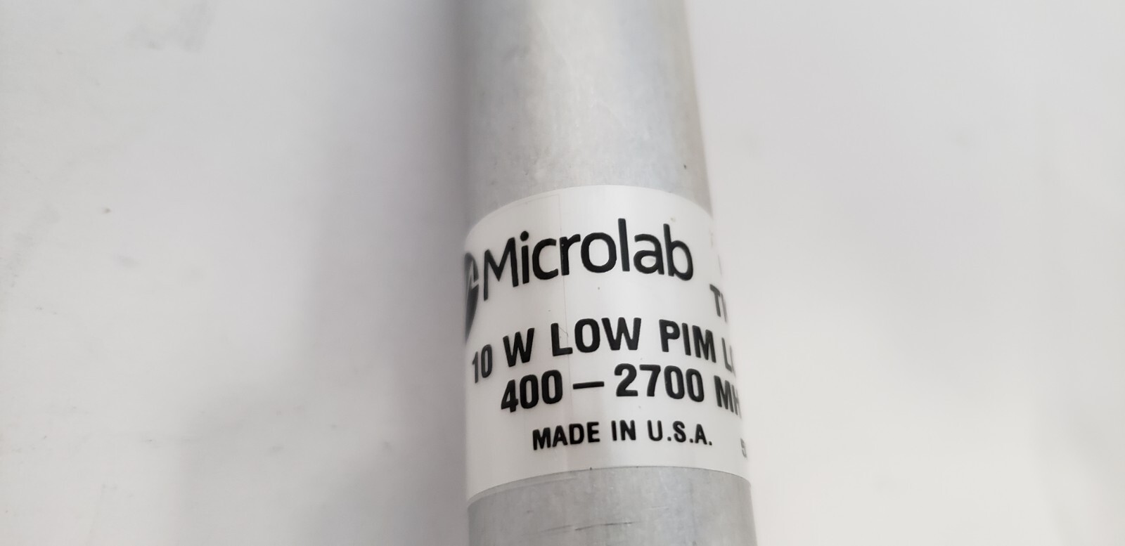 MICROLAB TK-21ME PIM LOAD, 10 WATTS, 4.3-10-M CONNECTORS, 400-2700 MHz, NIB
