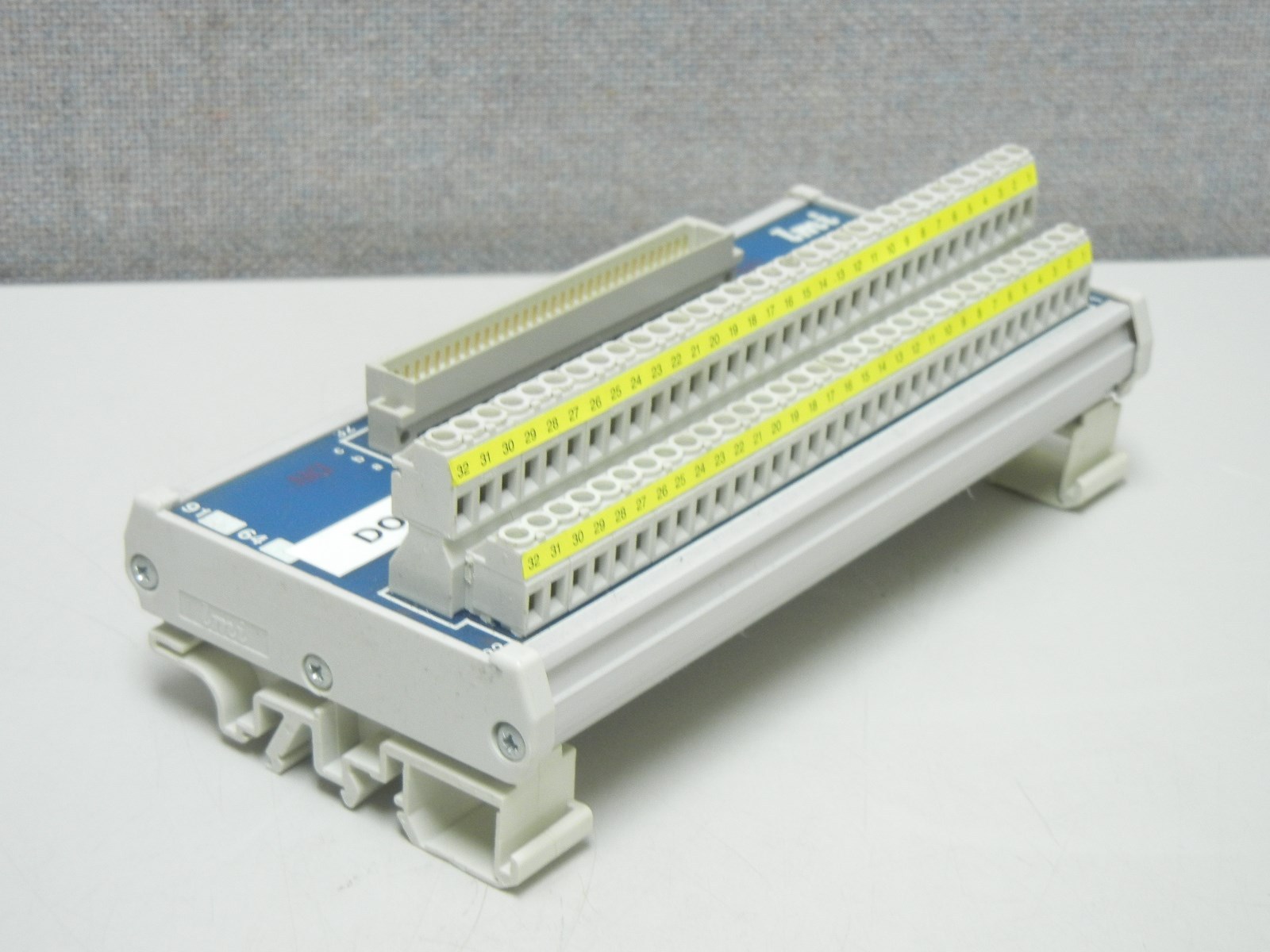 LMI COMPONENTS/ABB/ENTRELEC L91216476-000 USED DIN 64 PTS TYPE C L91216476000