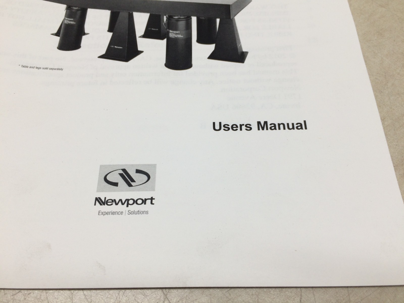 Lot of Newport ERSW2010 ERS2010 Siesmic Restraint System Manuals Templates