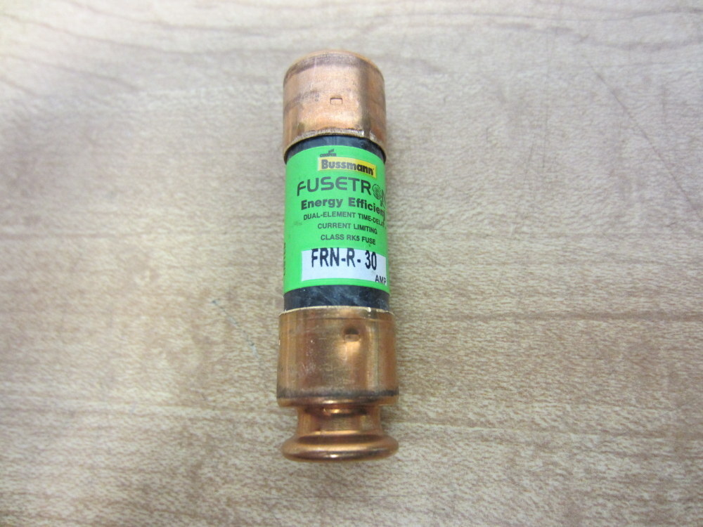 Buss FRN-R-30 Bussmann Fuse Cross Ref 1A698 Energy Efficient (Pack of 3)