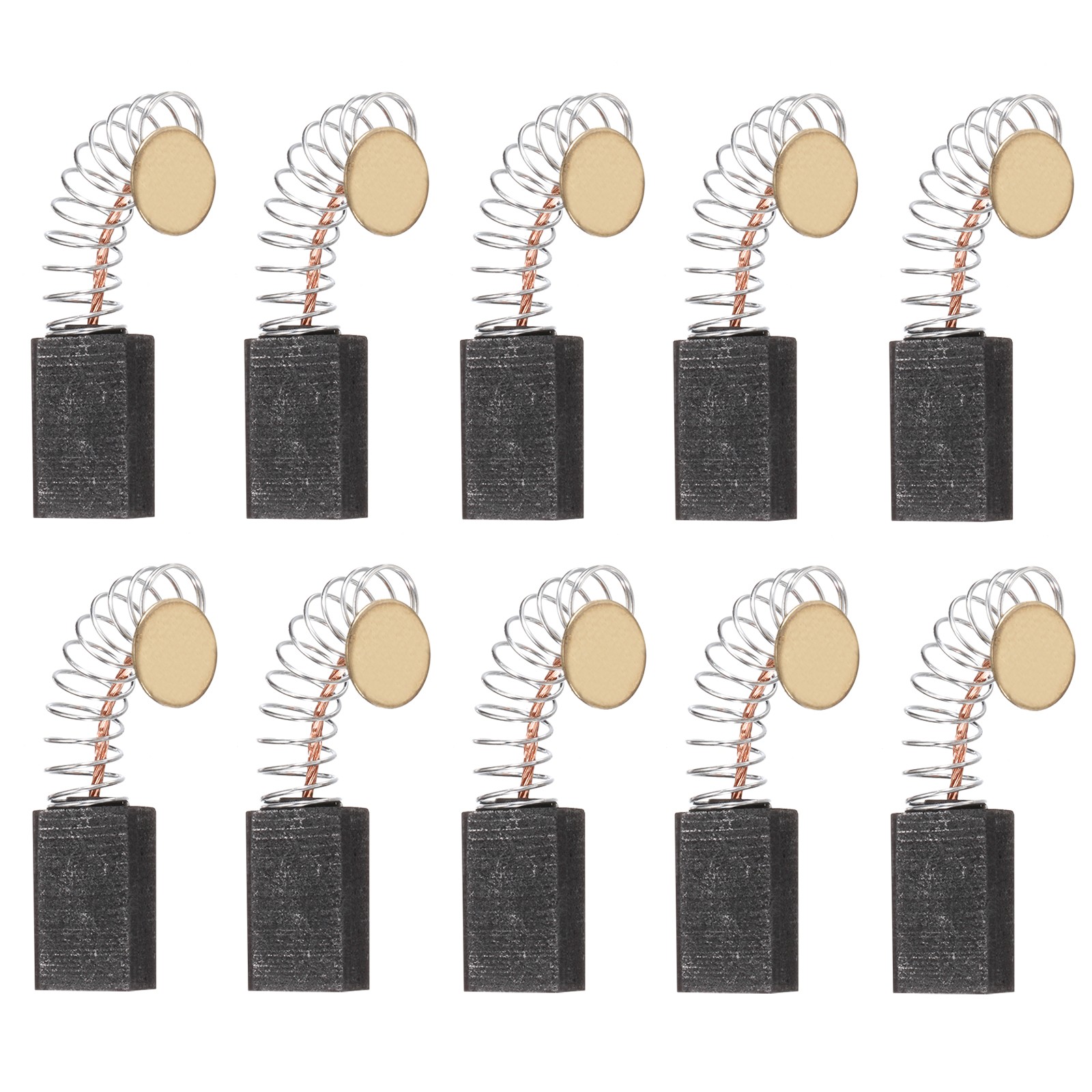 10 Pack CB51 Carbon Brushes Set Replaces 12x8x5mm for Most Power Tools Motor