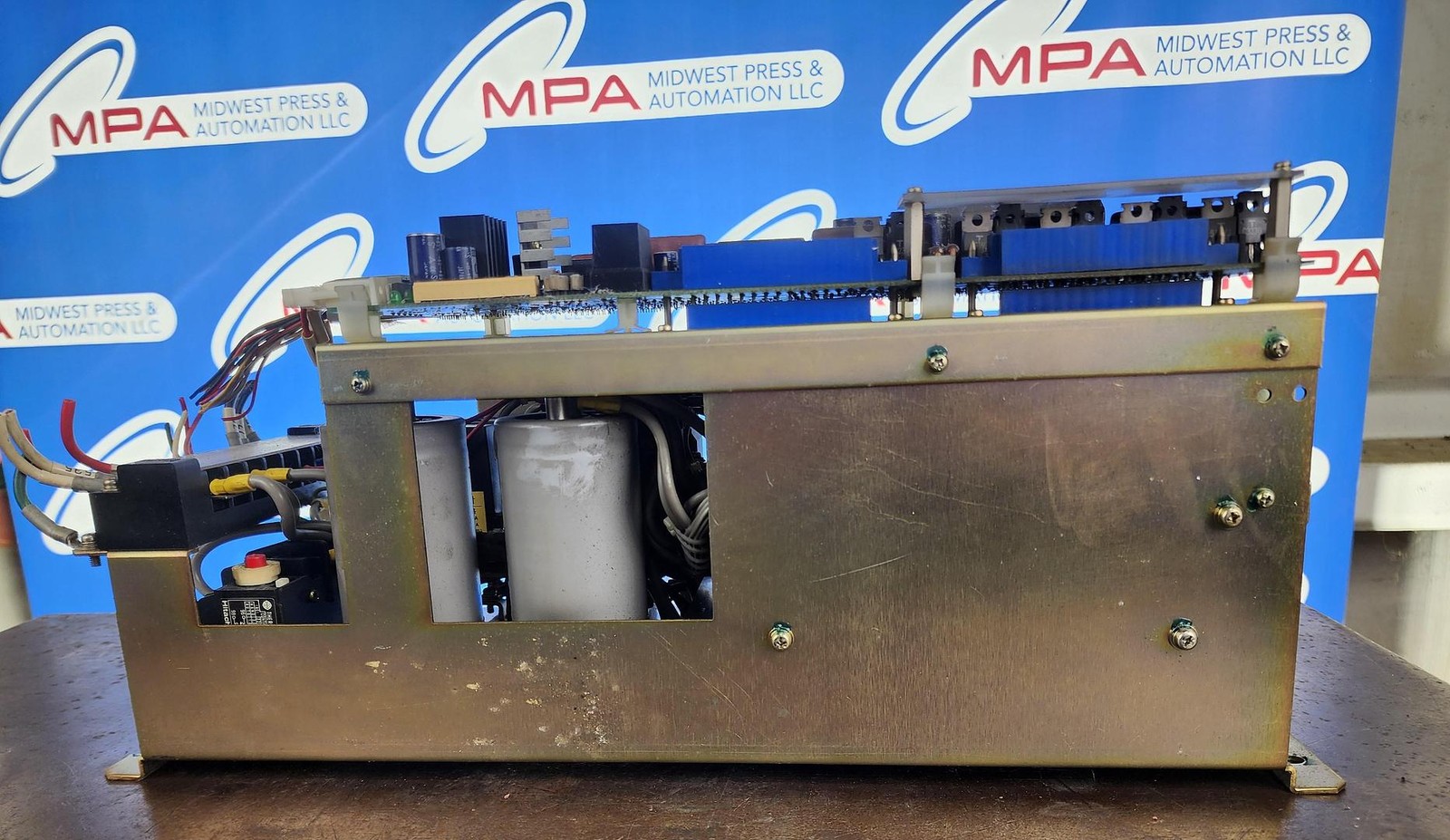 Fanuc A06B-6047-H003 / A20B-0009-0320/09D Velocity Control Unit
