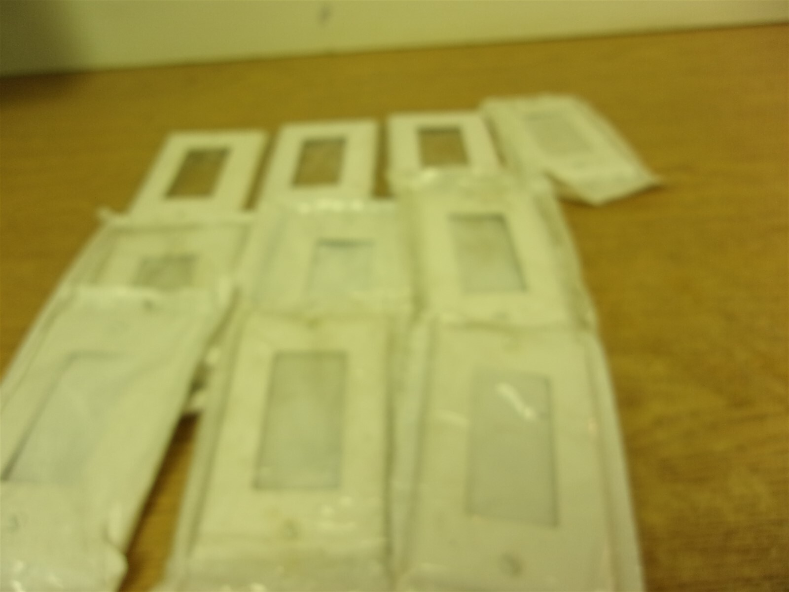 NEW Reviton White Decor Rocker Wall Plate Switch Cover 021-80601-W 10-PK