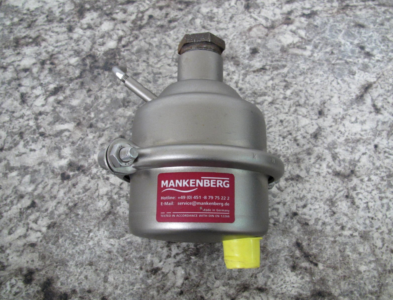 New Mankenberg KA 2 / 3202861-2 / 70190066-E SS Stainless Steel Steam Trap