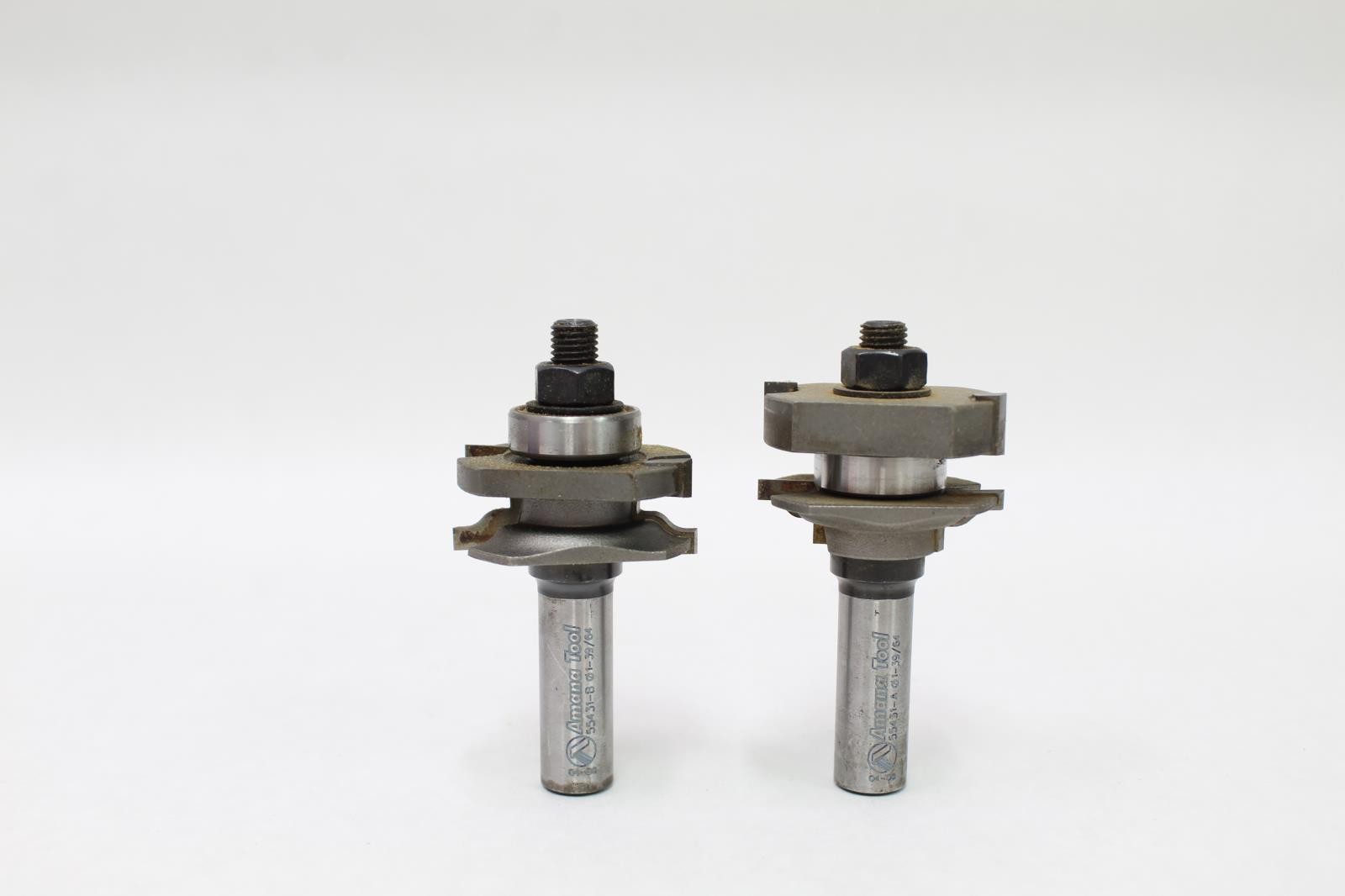Amana Tool OGEE Stile & Rail Router Bit Set, 1 5/8″ Dia. – 55431