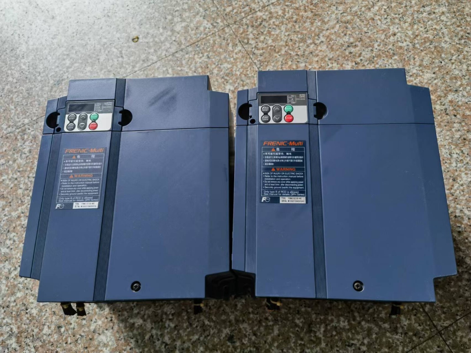 1PC Used 100% testing FUJI Inverter FRN11E1S-4C 11KW 3P 380V 50Hz/60Hz