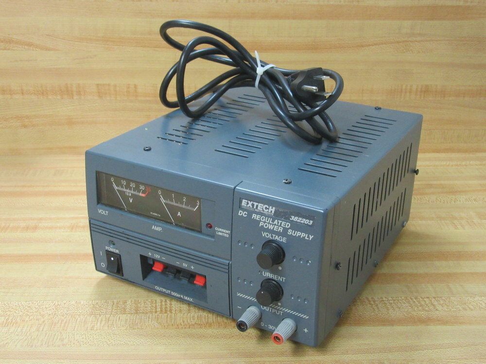 Extech 382203 DC Power Supply