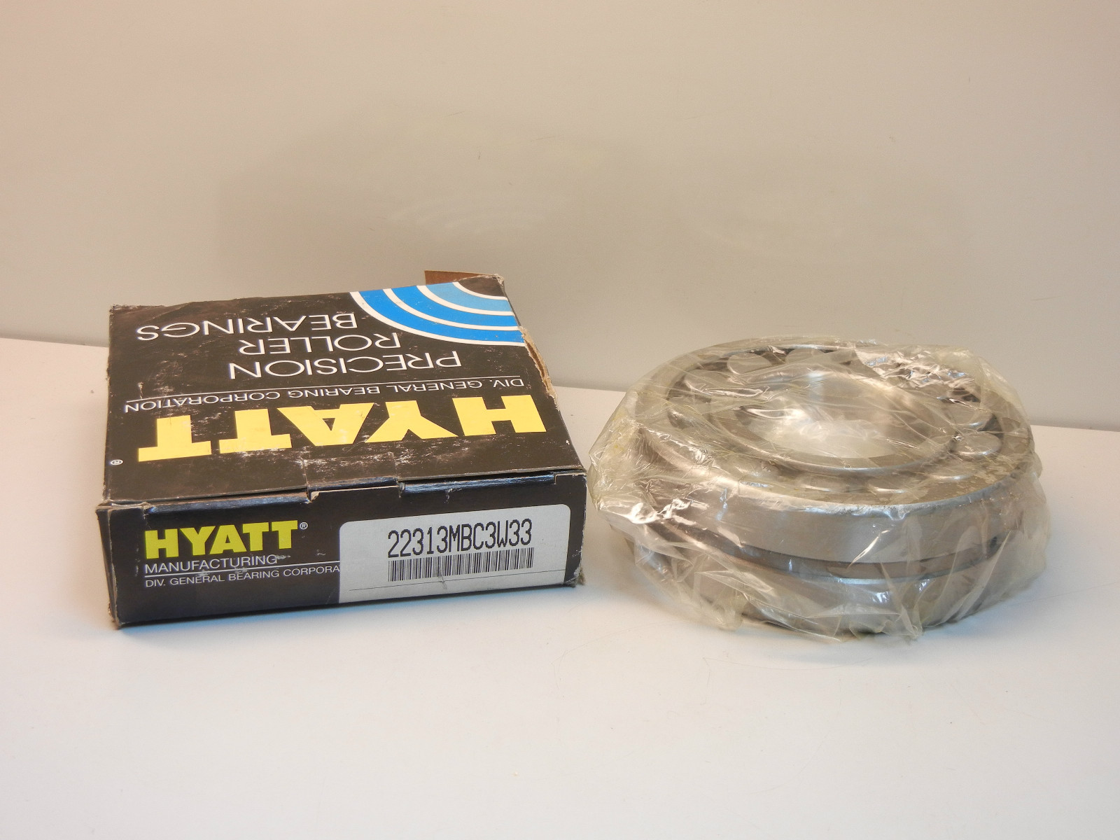 HYATT / GENERAL BEARING 22313MBC3W33 NEW PRECISION ROLLER BEARING 22313MBC3W33
